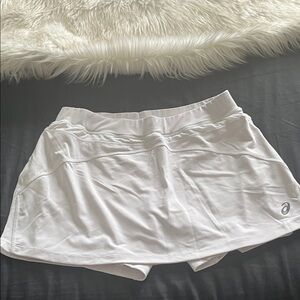 Asics Classic White Sports Skort
